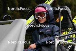 05.10.2024, Klingenthal, Germany (GER): Josephine Pagnier (FRA) - Summer Grand Prix ski jumping women, individual HS140, Klingenthal (GER). www.nordicfocus.com. © Volk/NordicFocus. Every downloaded picture is fee-liable