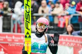 05.10.2024, Klingenthal, Germany (GER): Anna Hollandt (GER) - Summer Grand Prix ski jumping women, individual HS140, Klingenthal (GER). www.nordicfocus.com. © Volk/NordicFocus. Every downloaded picture is fee-liable