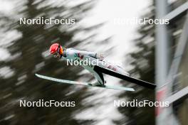 05.10.2024, Klingenthal, Germany (GER): Julia Muehlbacher (AUT) - Summer Grand Prix ski jumping women, individual HS140, Klingenthal (GER). www.nordicfocus.com. © Volk/NordicFocus. Every downloaded picture is fee-liable