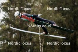 05.10.2024, Klingenthal, Germany (GER): Emely Torazza (GER) - Summer Grand Prix ski jumping women, individual HS140, Klingenthal (GER). www.nordicfocus.com. © Volk/NordicFocus. Every downloaded picture is fee-liable