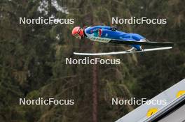 05.10.2024, Klingenthal, Germany (GER): Selina Freitag (GER) - Summer Grand Prix ski jumping women, individual HS140, Klingenthal (GER). www.nordicfocus.com. © Volk/NordicFocus. Every downloaded picture is fee-liable