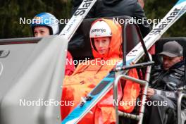 05.10.2024, Klingenthal, Germany (GER): Nika Prevc (SLO) - Summer Grand Prix ski jumping women, individual HS140, Klingenthal (GER). www.nordicfocus.com. © Volk/NordicFocus. Every downloaded picture is fee-liable