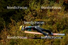 05.10.2024, Klingenthal, Germany (GER): Jenny Rautionaho (FIN) - Summer Grand Prix ski jumping women, individual HS140, Klingenthal (GER). www.nordicfocus.com. © Volk/NordicFocus. Every downloaded picture is fee-liable