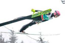 05.10.2024, Klingenthal, Germany (GER): Josephine Pagnier (FRA) - Summer Grand Prix ski jumping women, individual HS140, Klingenthal (GER). www.nordicfocus.com. © Volk/NordicFocus. Every downloaded picture is fee-liable