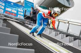 04.10.2024, Klingenthal, Germany (GER): Nika Vodan (SLO) - Summer Grand Prix ski jumping women, individual HS140, training, quali, Klingenthal (GER). www.nordicfocus.com. © Volk/NordicFocus. Every downloaded picture is fee-liable