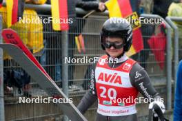 04.10.2024, Klingenthal, Germany (GER): Sina Arnet (SUI) - Summer Grand Prix ski jumping women, individual HS140, training, quali, Klingenthal (GER). www.nordicfocus.com. © Volk/NordicFocus. Every downloaded picture is fee-liable