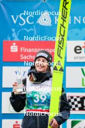 05.10.2024, Klingenthal, Germany (GER): Annika Sieff (ITA) - Summer Grand Prix ski jumping women, individual HS140, Klingenthal (GER). www.nordicfocus.com. © Volk/NordicFocus. Every downloaded picture is fee-liable