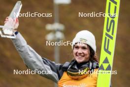 05.10.2024, Klingenthal, Germany (GER): Lara Malsiner (ITA) - Summer Grand Prix ski jumping women, individual HS140, Klingenthal (GER). www.nordicfocus.com. © Volk/NordicFocus. Every downloaded picture is fee-liable