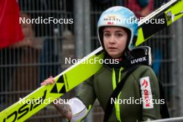 04.10.2024, Klingenthal, Germany (GER): Nicole Konderla (POL) - Summer Grand Prix ski jumping women, individual HS140, training, quali, Klingenthal (GER). www.nordicfocus.com. © Volk/NordicFocus. Every downloaded picture is fee-liable