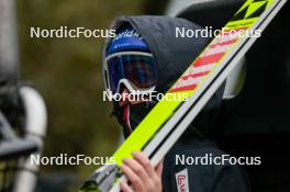 05.10.2024, Klingenthal, Germany (GER): Jacqueline Seifriedsberger (AUT) - Summer Grand Prix ski jumping women, individual HS140, Klingenthal (GER). www.nordicfocus.com. © Volk/NordicFocus. Every downloaded picture is fee-liable