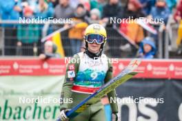 05.10.2024, Klingenthal, Germany (GER): Julia Kykkaenen (FIN) - Summer Grand Prix ski jumping women, individual HS140, Klingenthal (GER). www.nordicfocus.com. © Volk/NordicFocus. Every downloaded picture is fee-liable