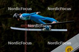 05.10.2024, Klingenthal, Germany (GER): Sina Arnet (SUI) - Summer Grand Prix ski jumping women, individual HS140, Klingenthal (GER). www.nordicfocus.com. © Volk/NordicFocus. Every downloaded picture is fee-liable