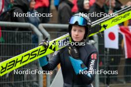 04.10.2024, Klingenthal, Germany (GER): Alvine Holz (GER) - Summer Grand Prix ski jumping women, individual HS140, training, quali, Klingenthal (GER). www.nordicfocus.com. © Volk/NordicFocus. Every downloaded picture is fee-liable