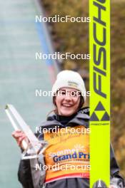 05.10.2024, Klingenthal, Germany (GER): Lara Malsiner (ITA) - Summer Grand Prix ski jumping women, individual HS140, Klingenthal (GER). www.nordicfocus.com. © Volk/NordicFocus. Every downloaded picture is fee-liable