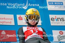 04.10.2024, Klingenthal, Germany (GER): Jenny Rautionaho (FIN) - Summer Grand Prix ski jumping women, individual HS140, training, quali, Klingenthal (GER). www.nordicfocus.com. © Volk/NordicFocus. Every downloaded picture is fee-liable