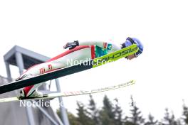 05.10.2024, Klingenthal, Germany (GER): Jacqueline Seifriedsberger (AUT) - Summer Grand Prix ski jumping women, individual HS140, Klingenthal (GER). www.nordicfocus.com. © Volk/NordicFocus. Every downloaded picture is fee-liable