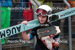 04.10.2024, Klingenthal, Germany (GER): Julina Kreibich (GER) - Summer Grand Prix ski jumping women, individual HS140, training, quali, Klingenthal (GER). www.nordicfocus.com. © Volk/NordicFocus. Every downloaded picture is fee-liable