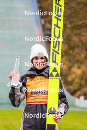 05.10.2024, Klingenthal, Germany (GER): Lara Malsiner (ITA) - Summer Grand Prix ski jumping women, individual HS140, Klingenthal (GER). www.nordicfocus.com. © Volk/NordicFocus. Every downloaded picture is fee-liable