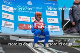 04.10.2024, Klingenthal, Germany (GER): Selina Freitag (GER) - Summer Grand Prix ski jumping women, individual HS140, training, quali, Klingenthal (GER). www.nordicfocus.com. © Volk/NordicFocus. Every downloaded picture is fee-liable