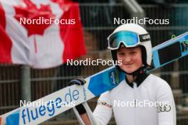 04.10.2024, Klingenthal, Germany (GER): Klara Ulrichova (CZE) - Summer Grand Prix ski jumping women, individual HS140, training, quali, Klingenthal (GER). www.nordicfocus.com. © Volk/NordicFocus. Every downloaded picture is fee-liable