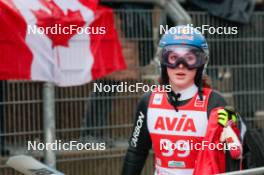 04.10.2024, Klingenthal, Germany (GER): Alexandria Loutitt (CAN) - Summer Grand Prix ski jumping women, individual HS140, training, quali, Klingenthal (GER). www.nordicfocus.com. © Volk/NordicFocus. Every downloaded picture is fee-liable