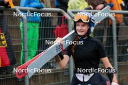 04.10.2024, Klingenthal, Germany (GER): Kim Amy Duschek (GER) - Summer Grand Prix ski jumping women, individual HS140, training, quali, Klingenthal (GER). www.nordicfocus.com. © Volk/NordicFocus. Every downloaded picture is fee-liable