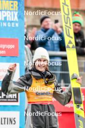 05.10.2024, Klingenthal, Germany (GER): Lara Malsiner (ITA) - Summer Grand Prix ski jumping women, individual HS140, Klingenthal (GER). www.nordicfocus.com. © Volk/NordicFocus. Every downloaded picture is fee-liable