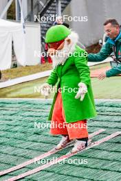 05.10.2024, Klingenthal, Germany (GER):  Feature mascot - Summer Grand Prix ski jumping women, individual HS140, Klingenthal (GER). www.nordicfocus.com. © Volk/NordicFocus. Every downloaded picture is fee-liable