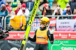 05.10.2024, Klingenthal, Germany (GER): Lara Malsiner (ITA) - Summer Grand Prix ski jumping women, individual HS140, Klingenthal (GER). www.nordicfocus.com. © Volk/NordicFocus. Every downloaded picture is fee-liable