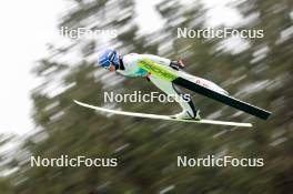 05.10.2024, Klingenthal, Germany (GER): Jacqueline Seifriedsberger (AUT) - Summer Grand Prix ski jumping women, individual HS140, Klingenthal (GER). www.nordicfocus.com. © Volk/NordicFocus. Every downloaded picture is fee-liable