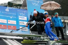 04.10.2024, Klingenthal, Germany (GER): Natalia Slowik (POL) - Summer Grand Prix ski jumping women, individual HS140, training, quali, Klingenthal (GER). www.nordicfocus.com. © Volk/NordicFocus. Every downloaded picture is fee-liable