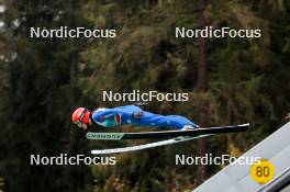 05.10.2024, Klingenthal, Germany (GER): Selina Freitag (GER) - Summer Grand Prix ski jumping women, individual HS140, Klingenthal (GER). www.nordicfocus.com. © Volk/NordicFocus. Every downloaded picture is fee-liable