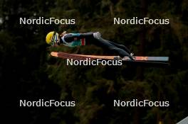 05.10.2024, Klingenthal, Germany (GER): Jenny Rautionaho (FIN) - Summer Grand Prix ski jumping women, individual HS140, Klingenthal (GER). www.nordicfocus.com. © Volk/NordicFocus. Every downloaded picture is fee-liable