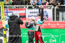 05.10.2024, Klingenthal, Germany (GER): Sara Takanashi (JPN), Kurumi Ichinohe (JPN), (l-r)  - Summer Grand Prix ski jumping women, individual HS140, Klingenthal (GER). www.nordicfocus.com. © Volk/NordicFocus. Every downloaded picture is fee-liable