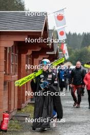 05.10.2024, Klingenthal, Germany (GER): Veronika Jencova (CZE) - Summer Grand Prix ski jumping women, individual HS140, Klingenthal (GER). www.nordicfocus.com. © Volk/NordicFocus. Every downloaded picture is fee-liable