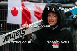 04.10.2024, Klingenthal, Germany (GER): Nicole Maurer (CAN) - Summer Grand Prix ski jumping women, individual HS140, training, quali, Klingenthal (GER). www.nordicfocus.com. © Volk/NordicFocus. Every downloaded picture is fee-liable