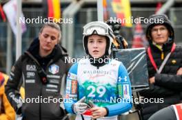 05.10.2024, Klingenthal, Germany (GER): Tina Erzar (SLO) - Summer Grand Prix ski jumping women, individual HS140, Klingenthal (GER). www.nordicfocus.com. © Volk/NordicFocus. Every downloaded picture is fee-liable