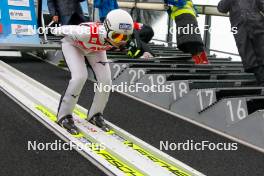 04.10.2024, Klingenthal, Germany (GER): Kurumi Ichinohe (JPN) - Summer Grand Prix ski jumping women, individual HS140, training, quali, Klingenthal (GER). www.nordicfocus.com. © Volk/NordicFocus. Every downloaded picture is fee-liable