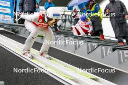 04.10.2024, Klingenthal, Germany (GER): Nozomi Maruyama (JPN) - Summer Grand Prix ski jumping women, individual HS140, training, quali, Klingenthal (GER). www.nordicfocus.com. © Volk/NordicFocus. Every downloaded picture is fee-liable