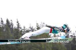 05.10.2024, Klingenthal, Germany (GER): Nika Prevc (SLO) - Summer Grand Prix ski jumping women, individual HS140, Klingenthal (GER). www.nordicfocus.com. © Volk/NordicFocus. Every downloaded picture is fee-liable