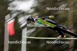 05.10.2024, Klingenthal, Germany (GER): Lilou Zepchi (FRA) - Summer Grand Prix ski jumping women, individual HS140, Klingenthal (GER). www.nordicfocus.com. © Volk/NordicFocus. Every downloaded picture is fee-liable