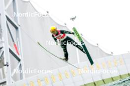 06.10.2024, Klingenthal, Germany (GER): Lara Malsiner (ITA) - Summer Grand Prix ski jumping, mixed team HS140, Klingenthal (GER). www.nordicfocus.com. © Volk/NordicFocus. Every downloaded picture is fee-liable