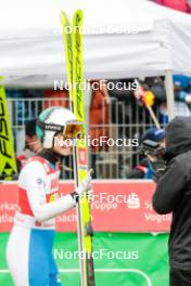 06.10.2024, Klingenthal, Germany (GER): Nika Vodan (SLO) - Summer Grand Prix ski jumping, mixed team HS140, Klingenthal (GER). www.nordicfocus.com. © Volk/NordicFocus. Every downloaded picture is fee-liable