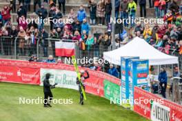 06.10.2024, Klingenthal, Germany (GER): Pius Paschke (GER) - Summer Grand Prix ski jumping, mixed team HS140, Klingenthal (GER). www.nordicfocus.com. © Volk/NordicFocus. Every downloaded picture is fee-liable