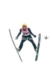 06.10.2024, Klingenthal, Germany (GER): Niko Kytosaho (FIN) - Summer Grand Prix ski jumping, mixed team HS140, Klingenthal (GER). www.nordicfocus.com. © Volk/NordicFocus. Every downloaded picture is fee-liable