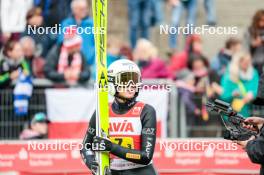 06.10.2024, Klingenthal, Germany (GER): Annika Sieff (ITA) - Summer Grand Prix ski jumping, mixed team HS140, Klingenthal (GER). www.nordicfocus.com. © Volk/NordicFocus. Every downloaded picture is fee-liable