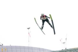 06.10.2024, Klingenthal, Germany (GER): Annika Sieff (ITA) - Summer Grand Prix ski jumping, mixed team HS140, Klingenthal (GER). www.nordicfocus.com. © Volk/NordicFocus. Every downloaded picture is fee-liable