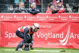 06.10.2024, Klingenthal, Germany (GER): Pius Paschke (GER) - Summer Grand Prix ski jumping, mixed team HS140, Klingenthal (GER). www.nordicfocus.com. © Volk/NordicFocus. Every downloaded picture is fee-liable