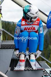 06.10.2024, Klingenthal, Germany (GER): Tina Erzar (SLO) - Summer Grand Prix ski jumping, mixed team HS140, Klingenthal (GER). www.nordicfocus.com. © Volk/NordicFocus. Every downloaded picture is fee-liable