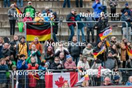 06.10.2024, Klingenthal, Germany (GER):  Feature crowd - Summer Grand Prix ski jumping, mixed team HS140, Klingenthal (GER). www.nordicfocus.com. © Volk/NordicFocus. Every downloaded picture is fee-liable